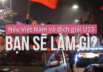 Những lời hứa cực 'truất' nếu U23 Việt Nam vô địch