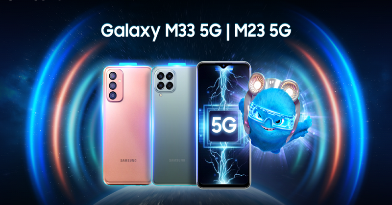 Samsung Galaxy M 2022: Hấp dẫn và 