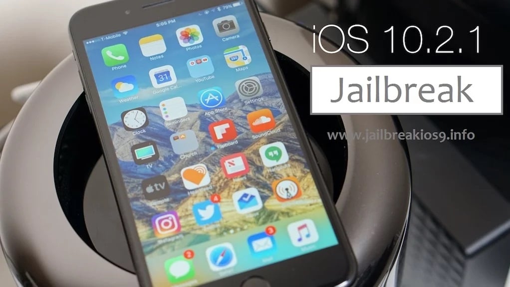 iOS 10.2.1 đã được jailbreak thành công