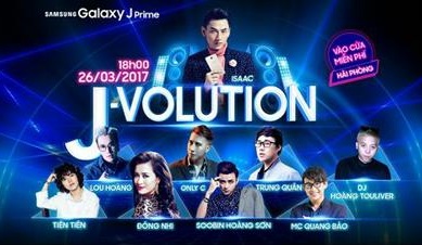 Hải Phòng - J-Volution: Bữa tiệc đỉnh cao kết hợp giữa công nghệ và âm nhạc