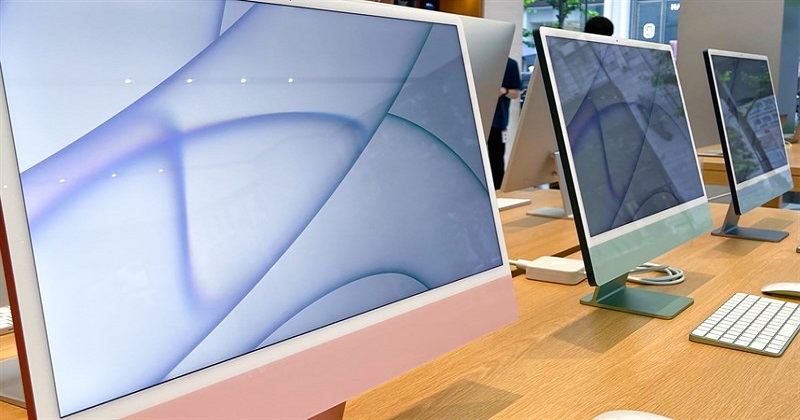 Tại sao nói iMac M1 là chiếc máy tính để bàn tốt nhất của Apple ???