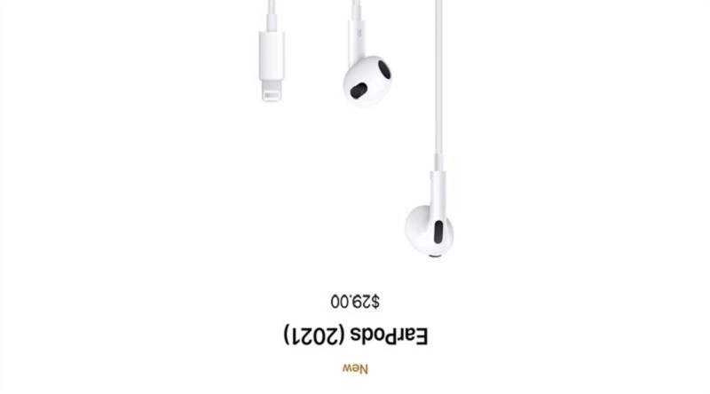 Apple EarPods (2021) lộ diện: Sự quay lại của mẫu tai nghe có dây đình đám nhà Apple !!! hình ảnh 5