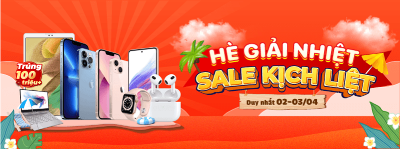 HÈ GIẢI NHIỆT, SALE KỊCH LIỆT !!!