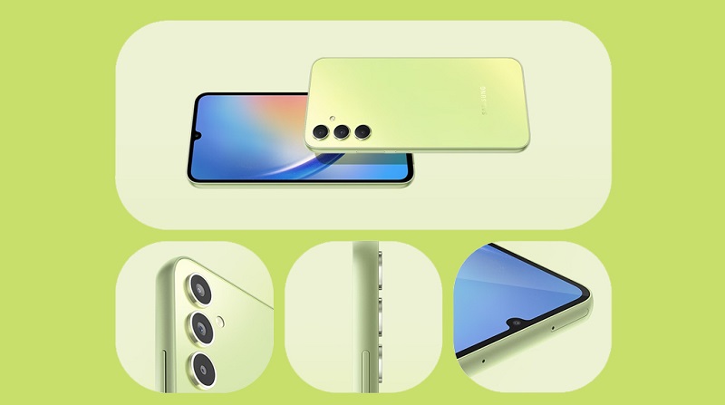 Samsung Galaxy A34 (5G) - Phân Phối Chính Hãng