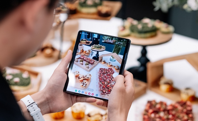 Bộ đôi siêu phẩm Galaxy Z Fold 4 và Galaxy Z Flip 4 vừa ra mắt có gì đặc biệt??? hình ảnh 5