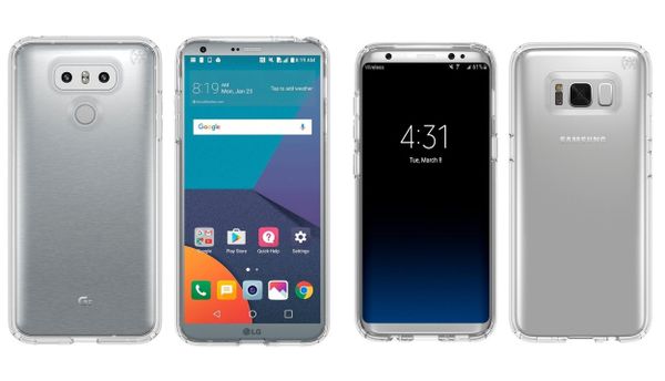 LG G6 vs Samsung Galaxy S8