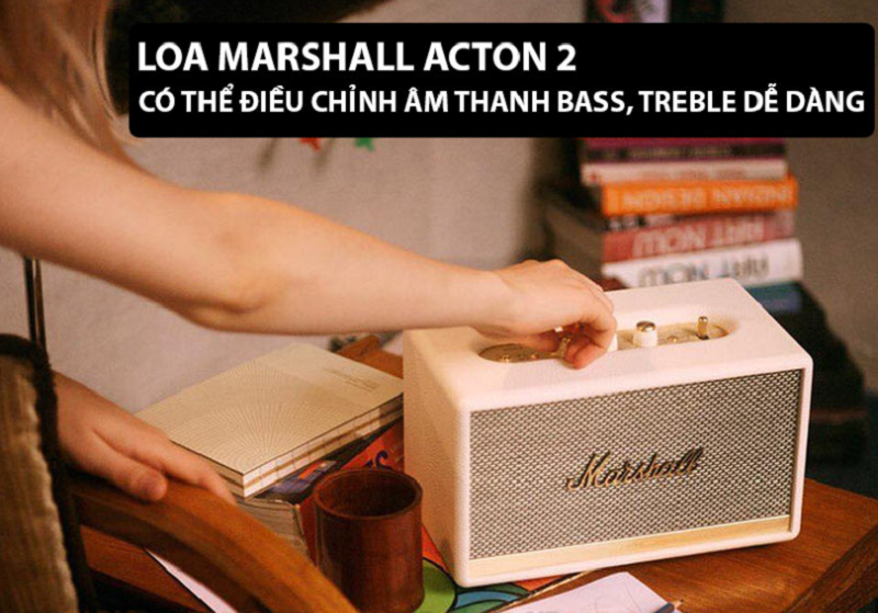 Loa Marshall Acton II - Chính Hãng