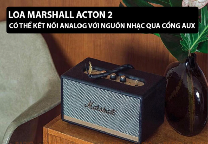 Loa Marshall Acton II - Chính Hãng