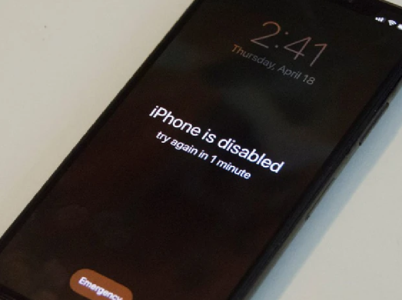 Bật mí cách mở khóa iPhone khi quên mật khẩu !!!