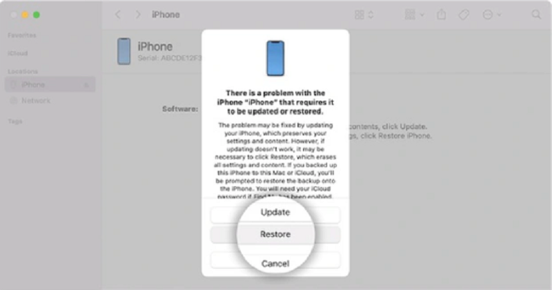 Bật mí cách mở khóa iPhone khi quên mật khẩu !!! hình ảnh 2