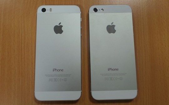 Phân biệt iPhone 5 và iPhone 5s
