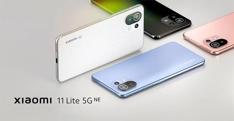 Xiaomi 11 Lite (5G) Ne  - Phân Phối Chính Hãng