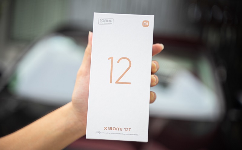 Xiaomi 12T - Phân Phối Chính Hãng