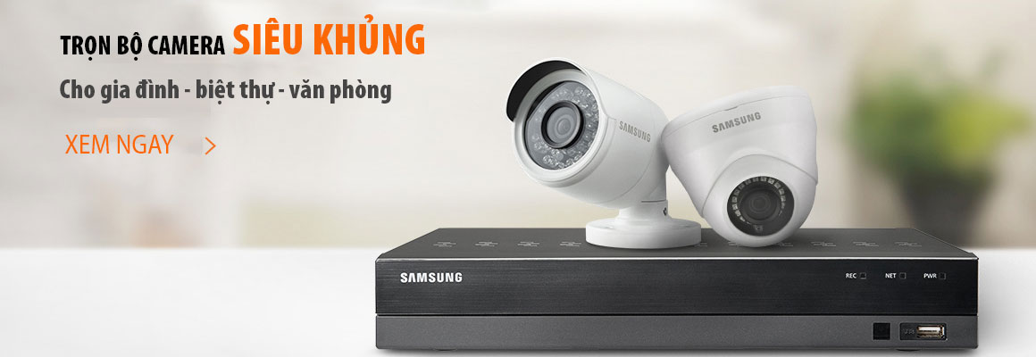 Lắp camera cho gia đình biệt thự văn phòng nhà ở