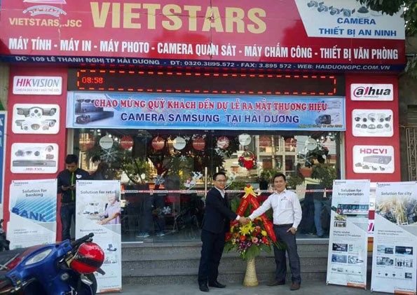 Lễ ra mắt MD chi nhánh Hải Dương công ty vietstar