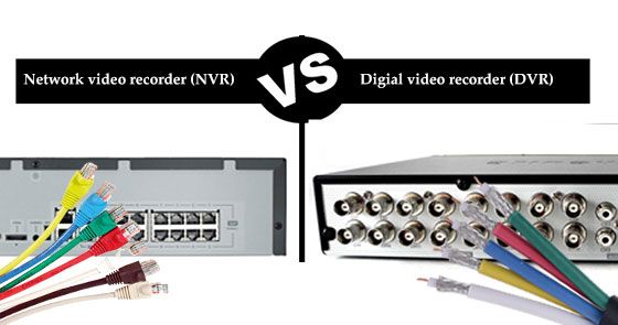 NVR vs DVR la gi?
