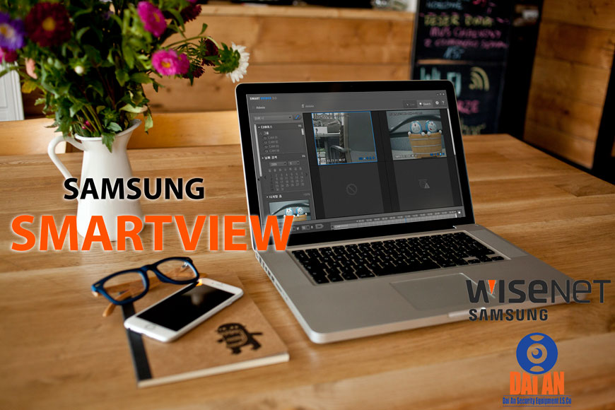 Phần mềm Samsung Smartviewer