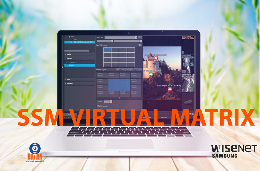 Phần mềm SSM Virtual Matrix