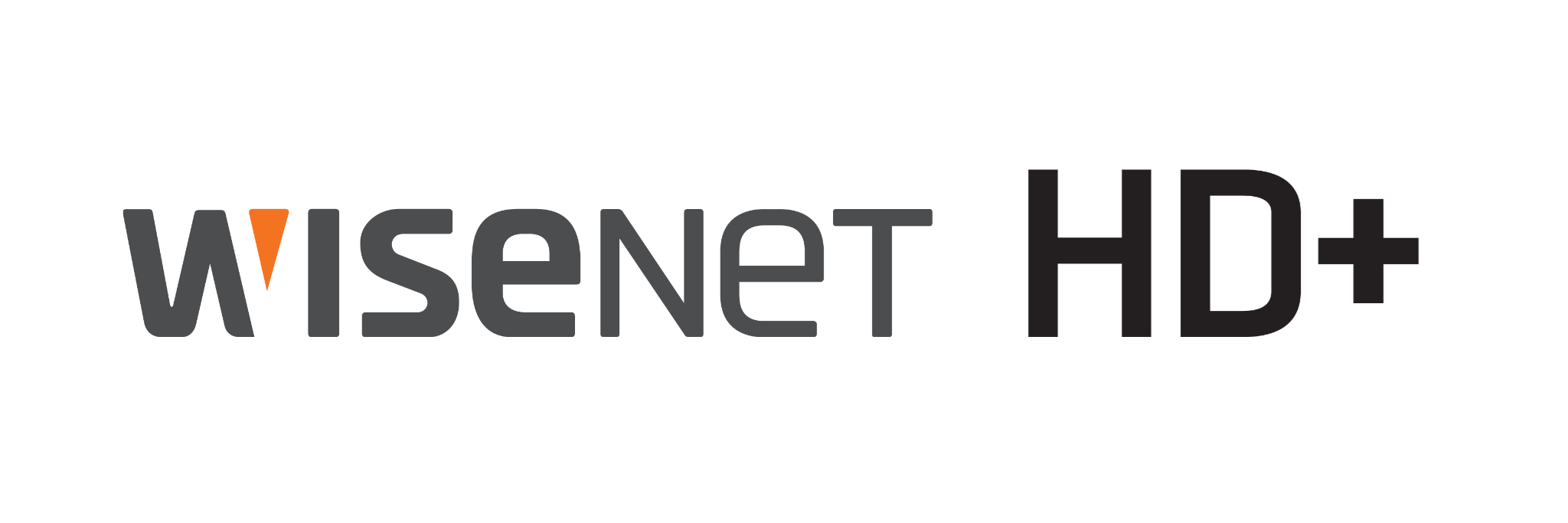 Wisenet HD+ logo
