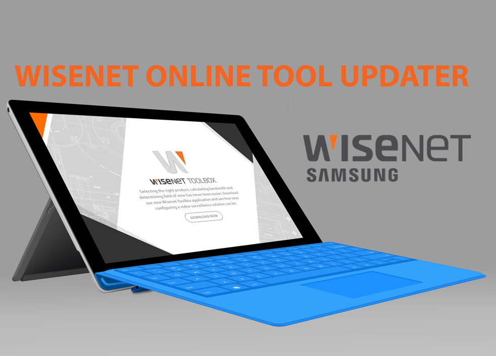 Wisenet online updater hanwha techwin security