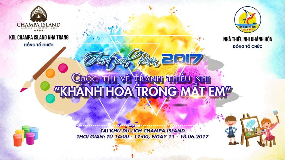 CHILDREN'S PAINTING COMPETITIONS ON SEA FESTIVAL 2017