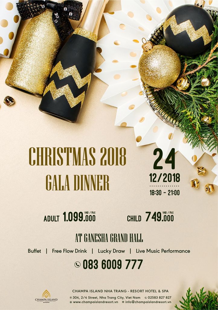ĐÊM GIÁNG SINH ĐẦM ẤM 2018