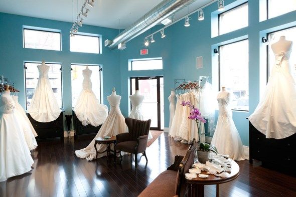 3 tiêu chí quan trọng trong thiết kế nội thất showroom áo cưới 