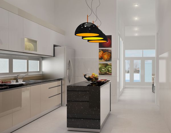 Các yếu tố phong thủy cần kiêng kị khi thiết kế kiến trúc nội thất nhà bếp