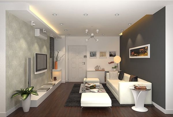 Cách thiết kế nội thất cho không gian nhà rộng hơn