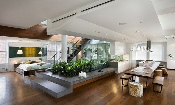 Chiêm ngưỡng các mẫu thiết kế nội thất không gian mở siêu đẹp