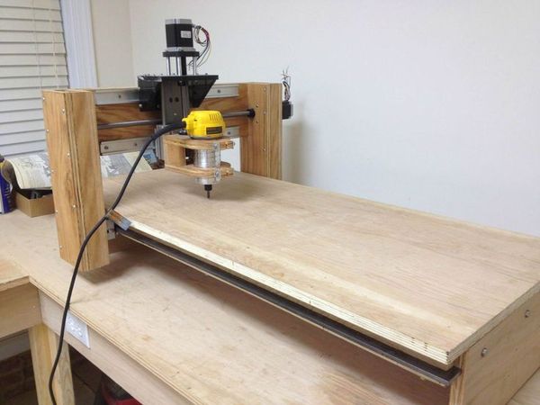 Gia công vách ngăn CNC di động trên chất liệu gỗ