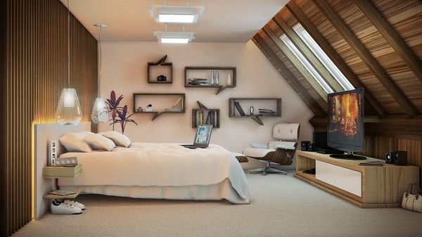 Lý do nên sử dụng gỗ trong thiết kế nội thất phòng ngủ