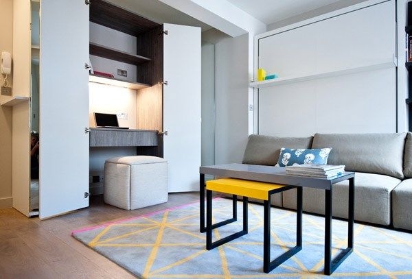 Lời khuyên hữu ích khi thiết kế nội thất căn hộ nhỏ
