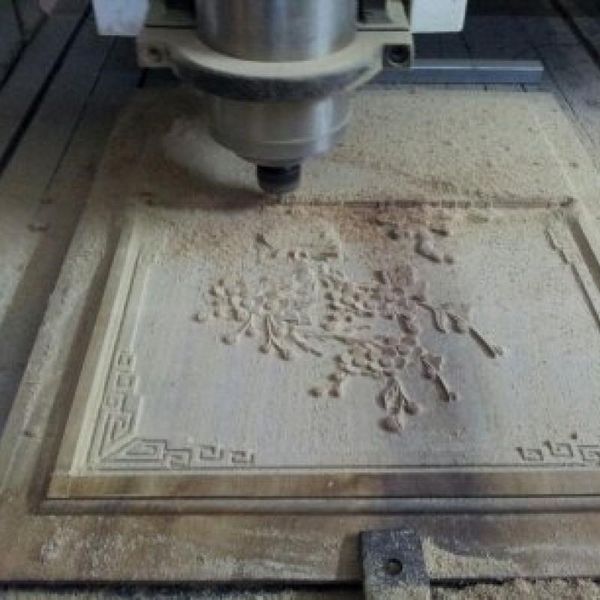 Nhận cắt CNC gỗ tấm làm vách ngăn