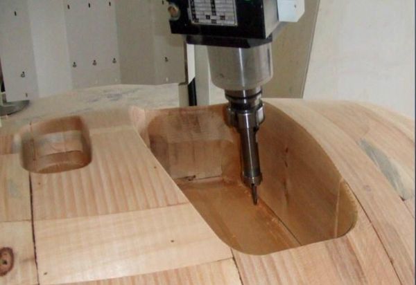 Phay gỗ CNC là gì?