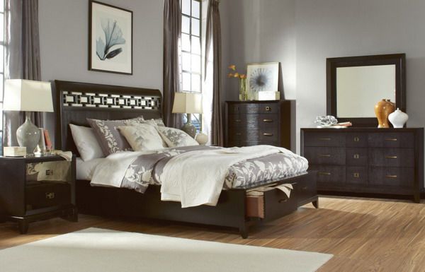 Thiết kế nội thất phòng ngủ phong cách Châu Á