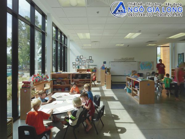 Tìm hiểu về nội thất lớp học mầm non Montessori hiện đại