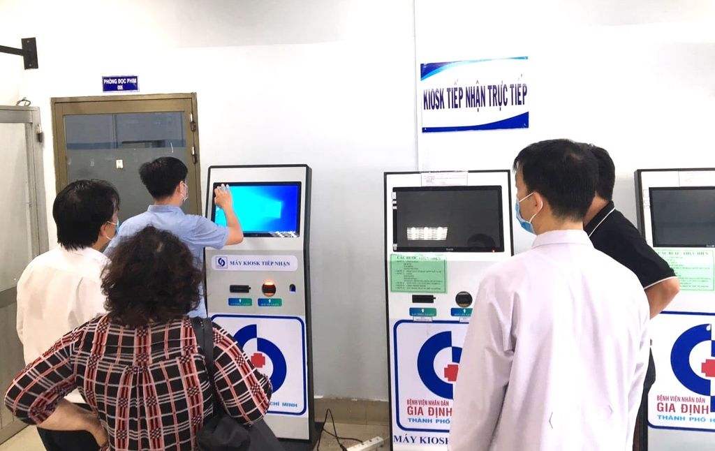 GoodM! Triển Khai Kiosk Lấy Số Thứ Tự Cho Bệnh Viện Nhân Dân Gia Định