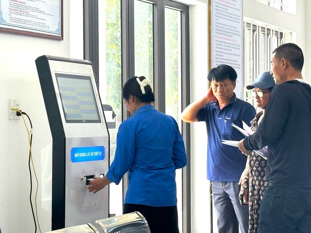 Kiosk hành chính công – Giải pháp hỗ trợ chuyển đổi số hiệu quả
