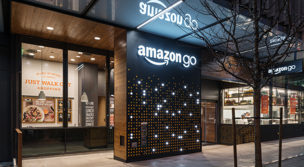 Amazon đang thay đổi toàn ngành cửa hàng tạp hóa