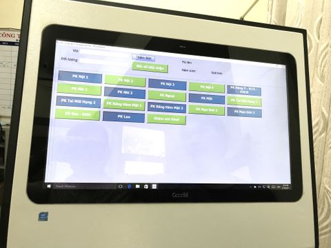 Kiosk đa chức năng trong bệnh viện thông minh