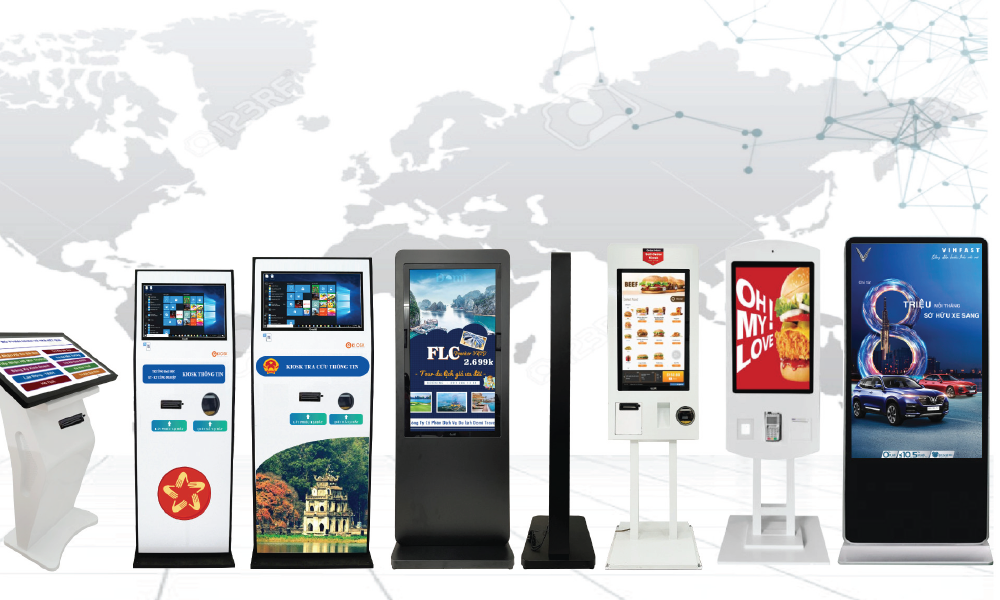 Kiosk là gì? Các loại kiosk phổ biến thị trường năm 2021