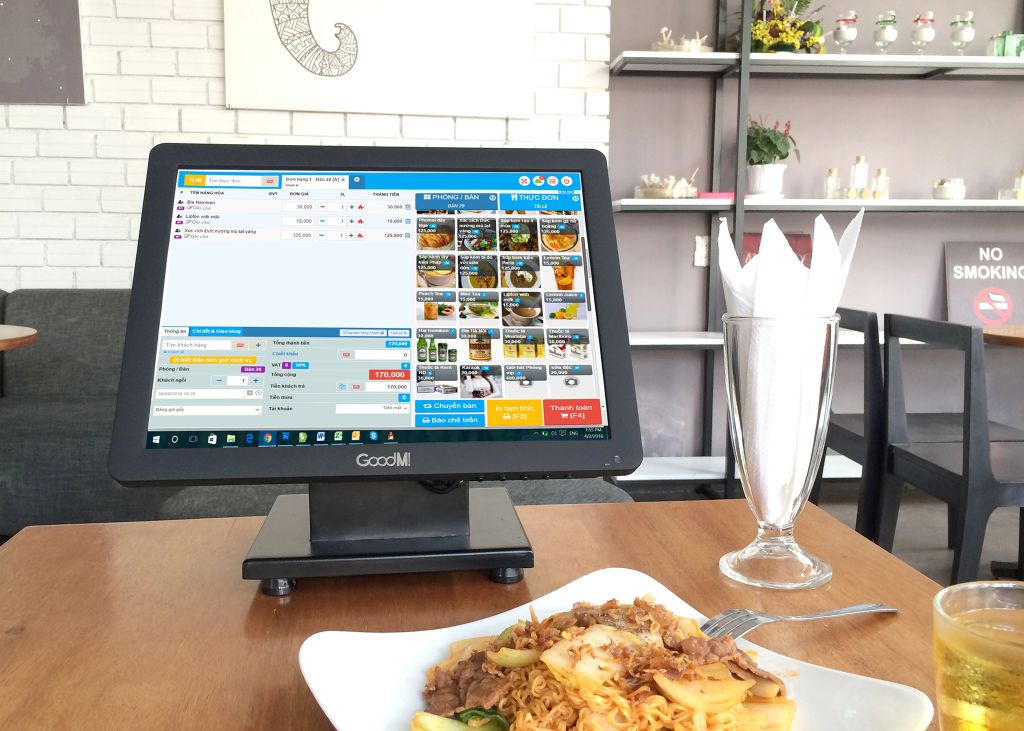 6 Cách máy POS giúp cải thiện doanh thu nhà hàng quán ăn