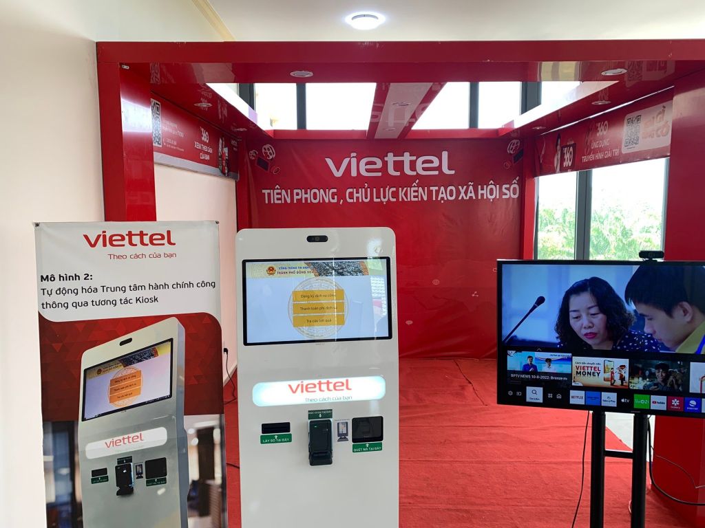 Kiosk đăng ký tự động – Giải pháp thông minh cho cải cách hành chính công