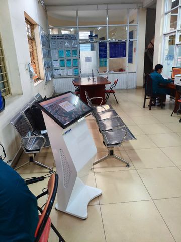 Kiosk Tra Cứu Thông Tin