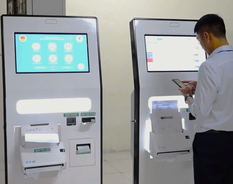 Kiosk đăng ký hồ sơ online GoodM! – Đồng hành cùng Đề án 06