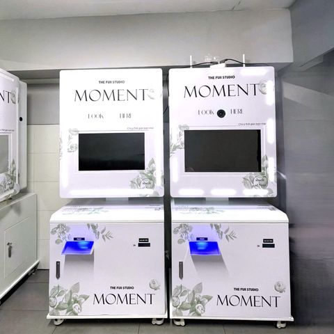 Máy Photobooth Thiết Kế Theo Yêu Cầu