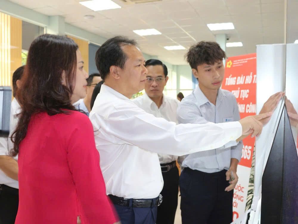 Triển Khai Hệ thống Kiosk Nộp Hồ Sơ Tại Trung Tâm Hành Chính TP. Thủ Dầu Một