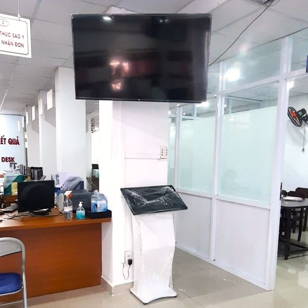 Kiosk Tự Động Hóa GoodM – Giải Pháp Số Hóa Tối Ưu Cho Doanh Nghiệp