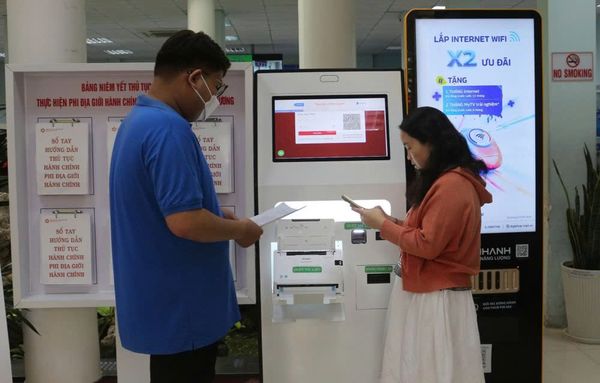Triển Khai Hệ thống Kiosk Nộp Hồ Sơ Tại Trung Tâm Hành Chính TP. Thủ Dầu Một